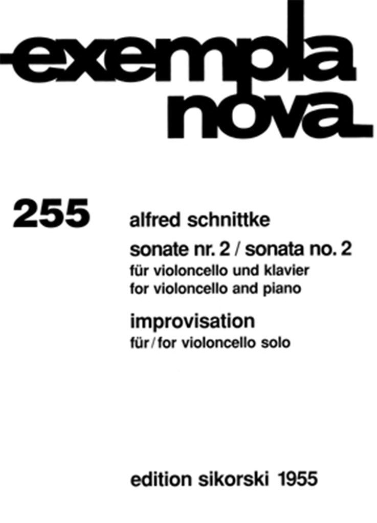 Sonate Nr. 2-Improvisation