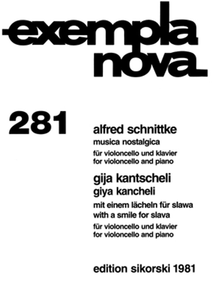 Musica nostalgica-Mit einem Lächeln für Slawa