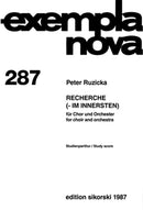 Recherche (- im Innersten)