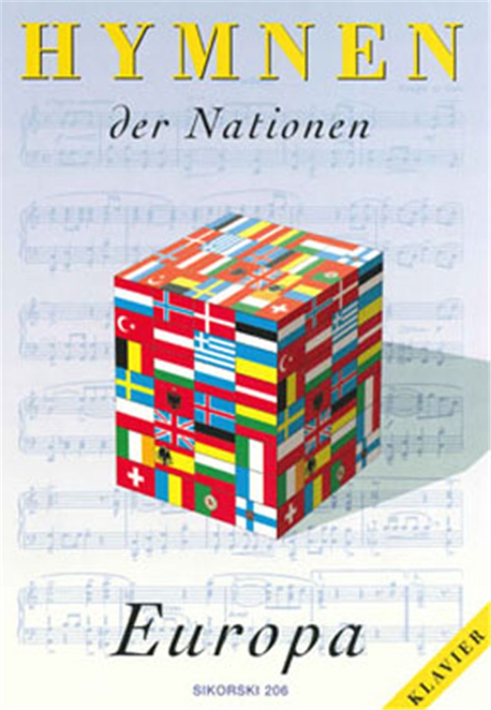 Hymnen Der Nationen (Piano)