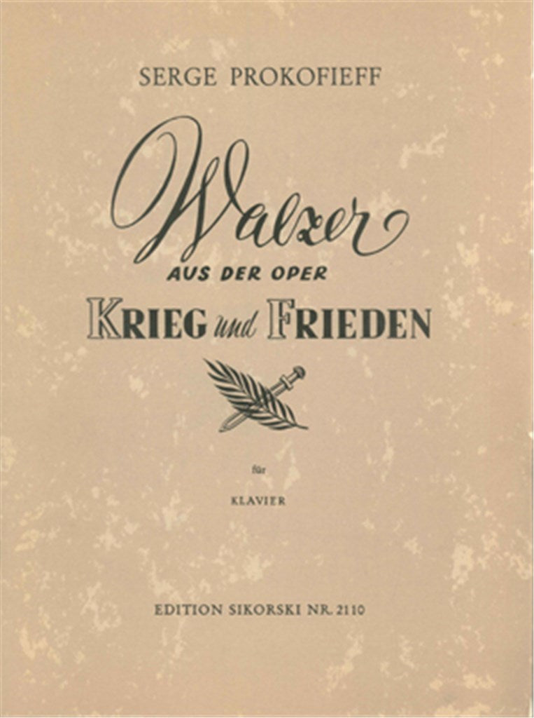 Walzer Aus Der Oper Krieg Und Frieden
