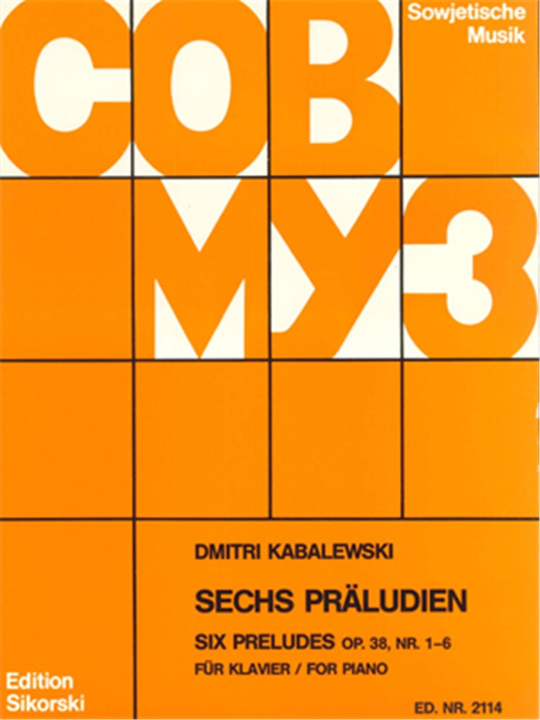 6 Präludien