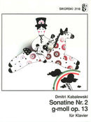 Sonatine 2 G Op.13
