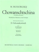 Chowanschtschina (Piano Reduction)