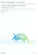 Leichte Variationen, Book 1