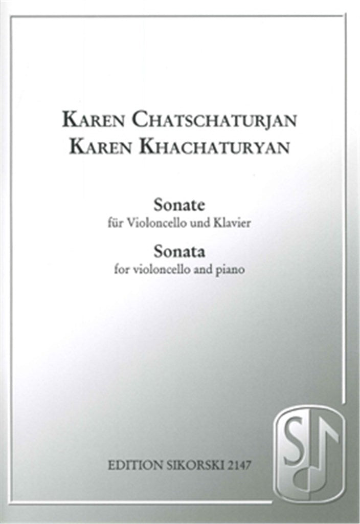 Sonate (Cello and Piano)