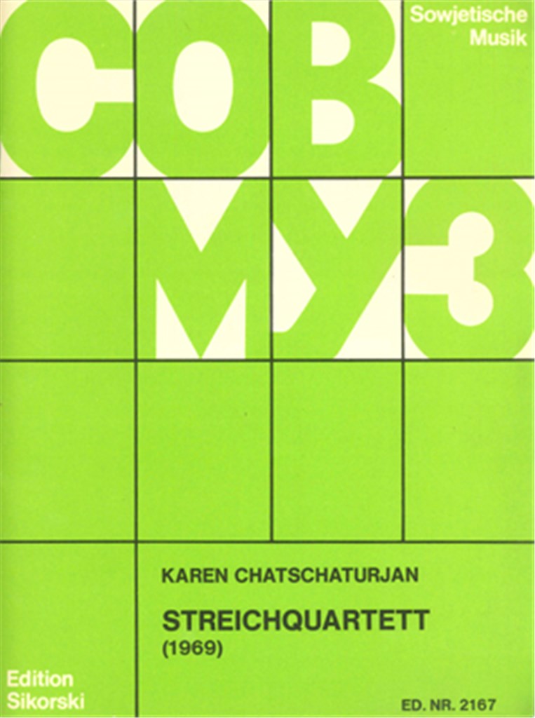 Streichquartett (1969)