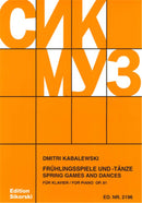 Frühlingsspiele und -tänze