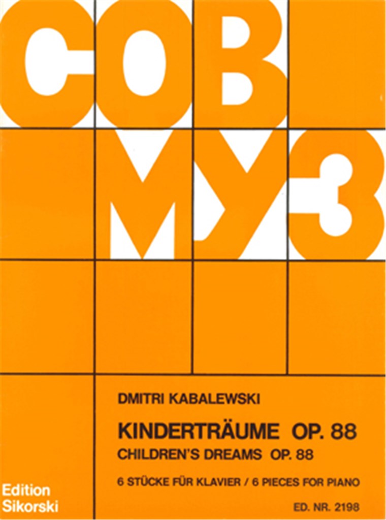 Kindertraume Op.88