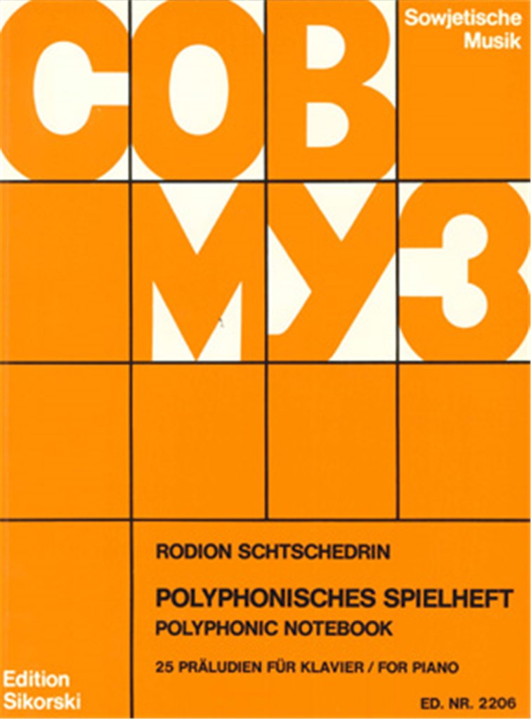 Polyphonisches Spielheft