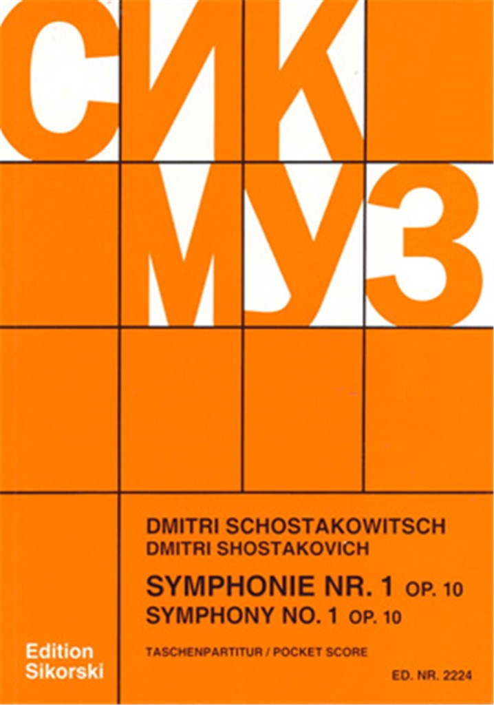 Symphony 1 Op. 10