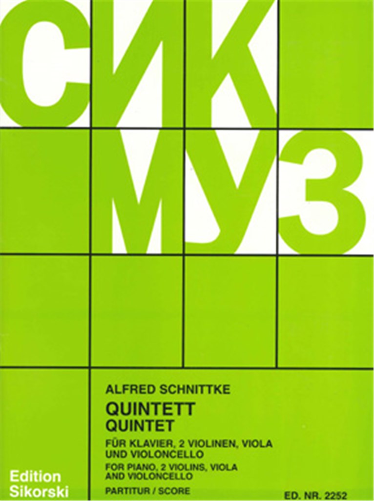 Quintetto, Pf 2Vn Vla E Vc.