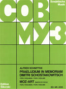 Präludium in memoriam Dmitri Schostakowitsch