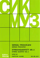 Streichquartett Nr. 2 auf kabardinische Themen (Study Score)