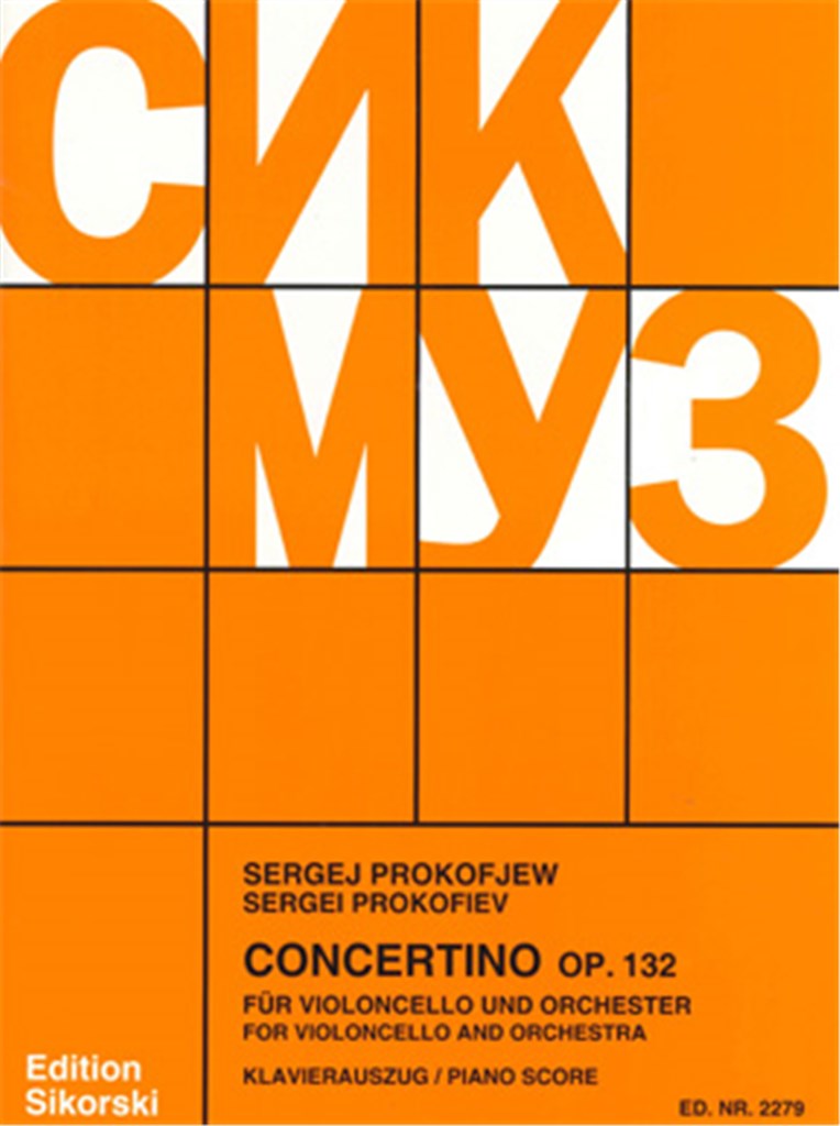 Concertino Op. 132 Sol M