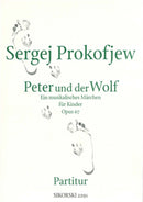 Peter and the Wolf, Op. 67 (Study score)