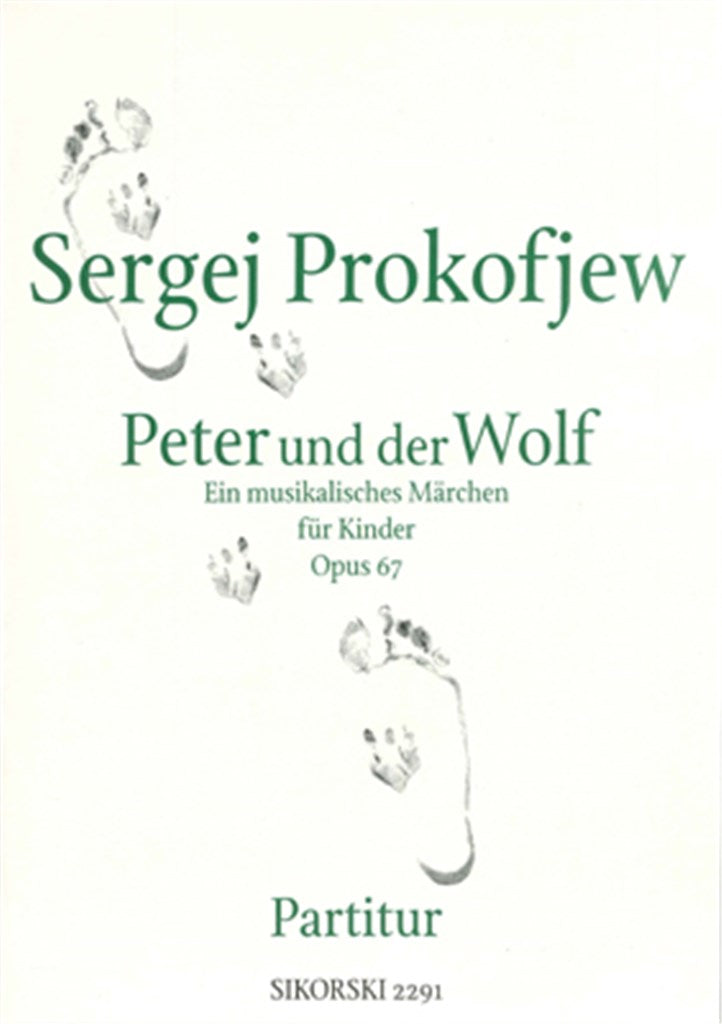 Peter and the Wolf, Op. 67 (Study score)
