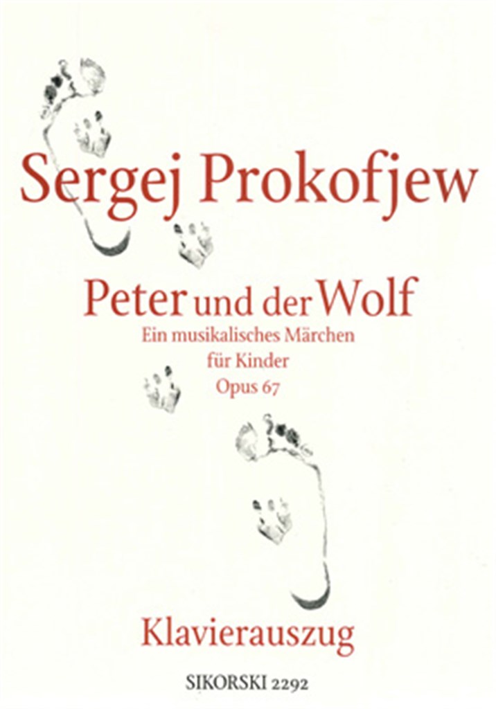 Peter and the Wolf, Op. 67 (Piano Reduction)