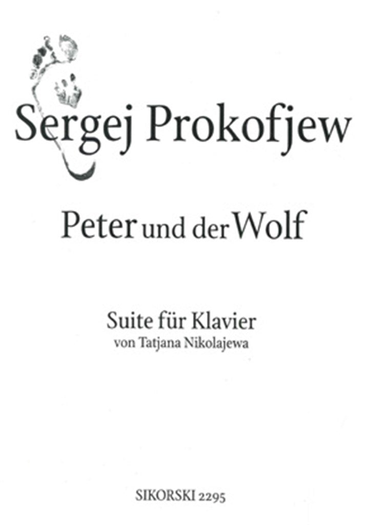 Peter and the Wolf, Op. 67 (Suite for piano solo)