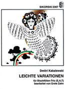 Easy Variations for Recorder Trio