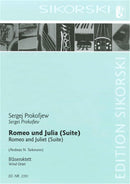 Romeo und Julia, arr. Wind ensemble (Score & Parts)