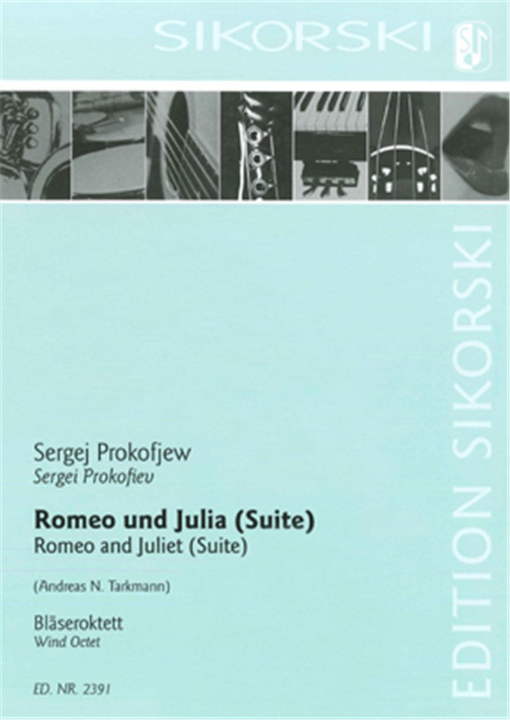 Romeo und Julia, arr. Wind ensemble (Score & Parts)