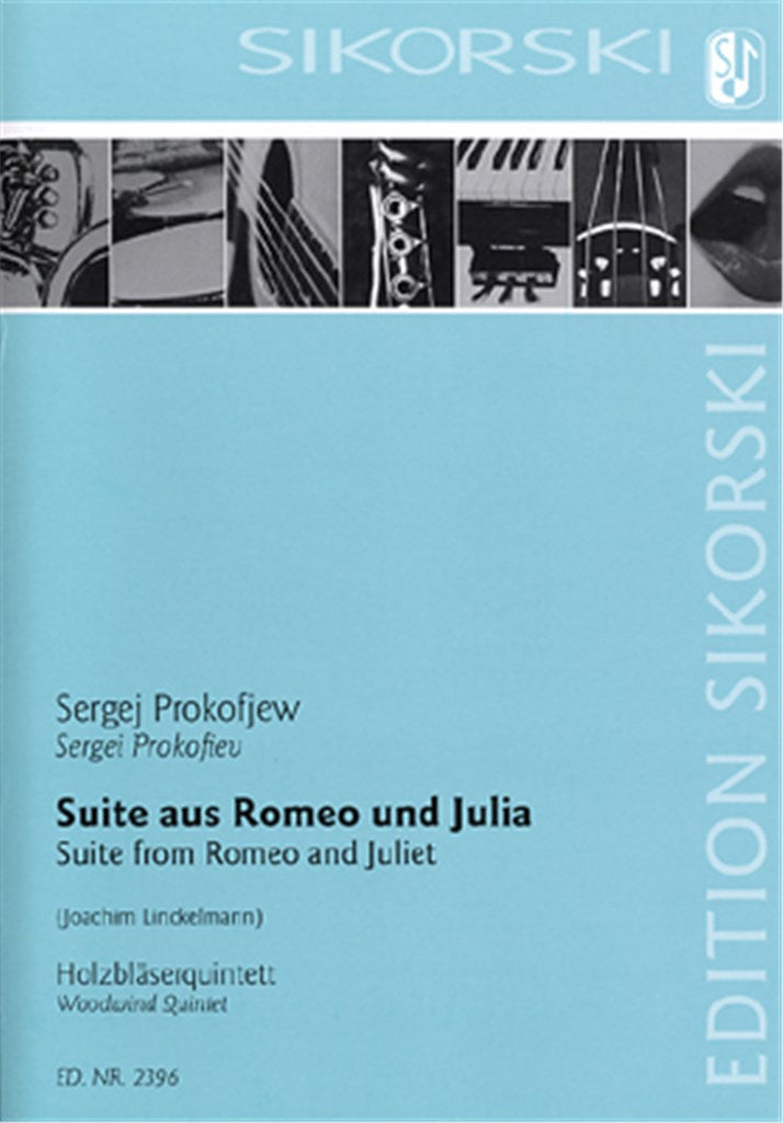 Romeo und Julia, arr. Wind quintet (Score & Parts)