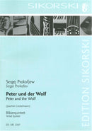 Peter and the Wolf, Op. 67, arr. Woodwind quintet