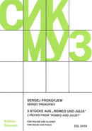 3 Pieces from Romeo and Juliet