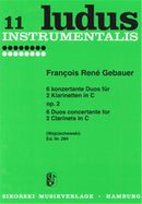 6 Concertante Duos Opus 2