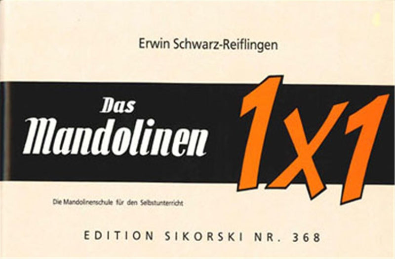 Mandolinen 1 X 1 Schule