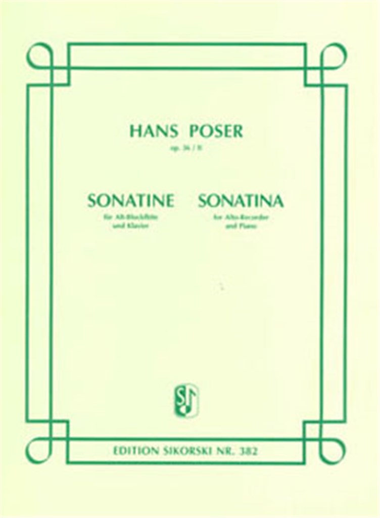 Sonatine 2 Op.36