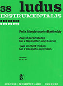 Two Concert Pieces Op.113/114