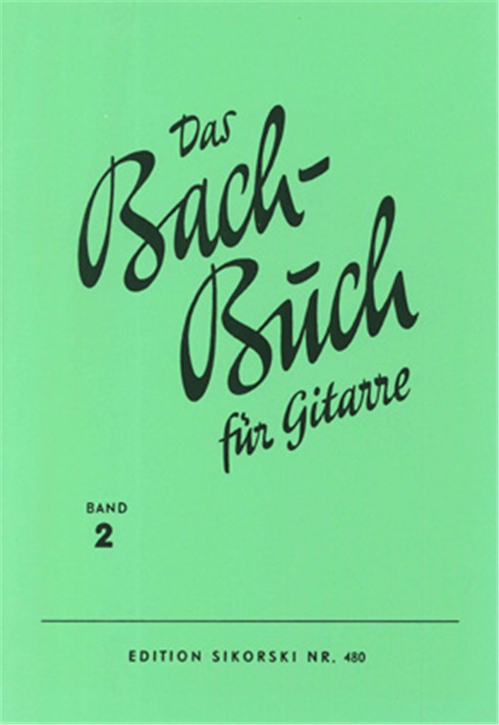 Bach Buch 2