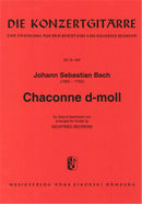 Chaconne In D Minor (Guitar)