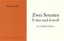 Sonaten(2) F/D