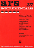 Concerto Bb-Dur op. 24