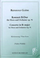 Concerto for Horn and Orchestra B flat major Op.91