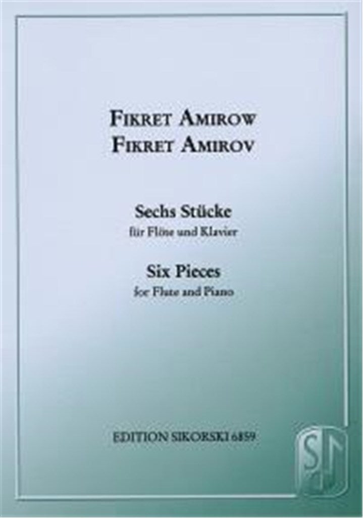 6 Pieces for Flute and Piano