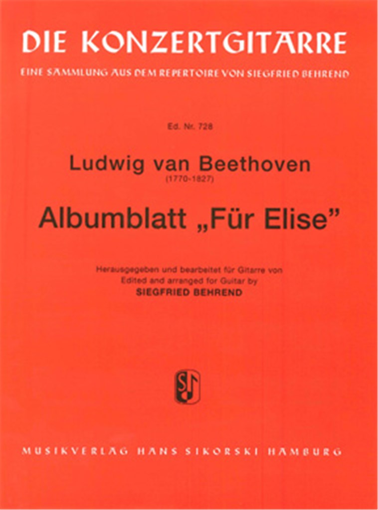 Für Elise (Behrend)