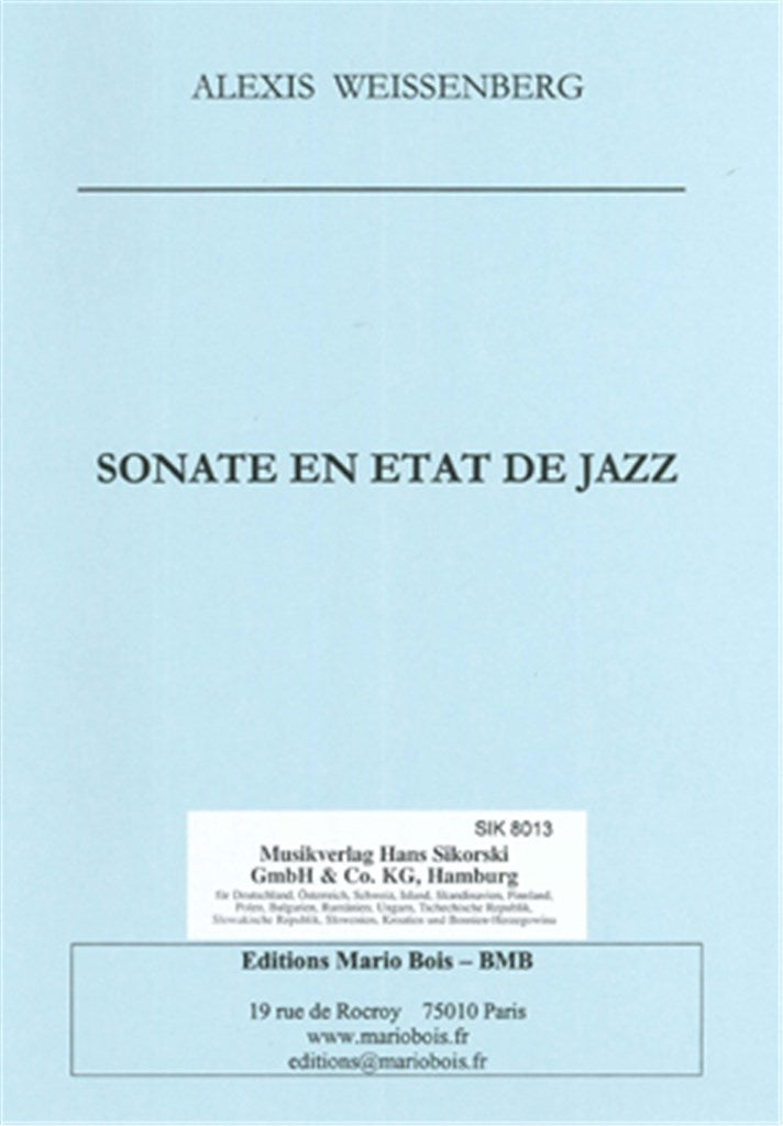 Sonate en état de jazz