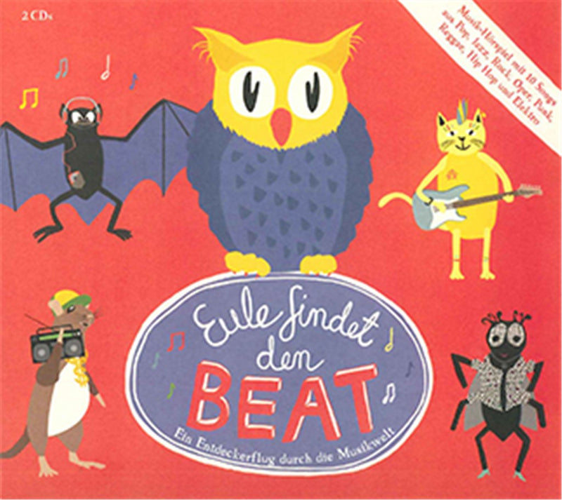 Eule findet den Beat