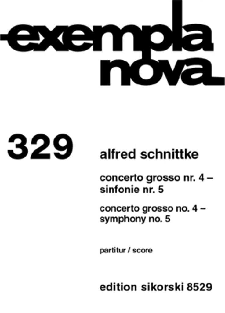 Concerto grosso Nr. 4 (Sinfonie Nr. 5)