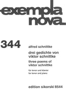 3 Gedichte von Victor Schnittke