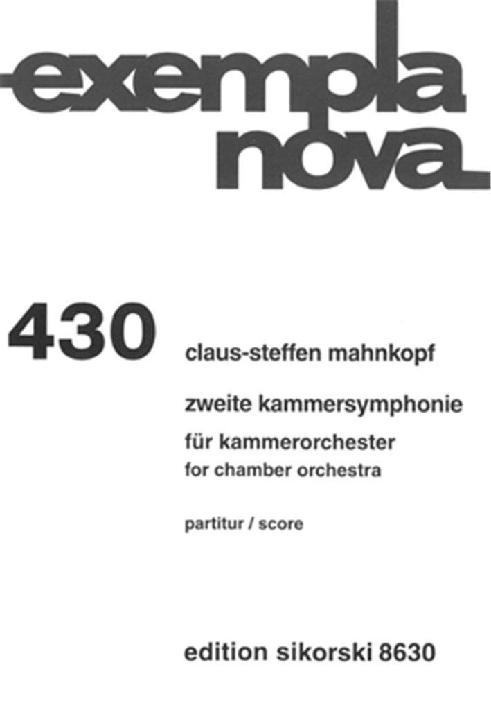 Kammersymphonie Nr. 2