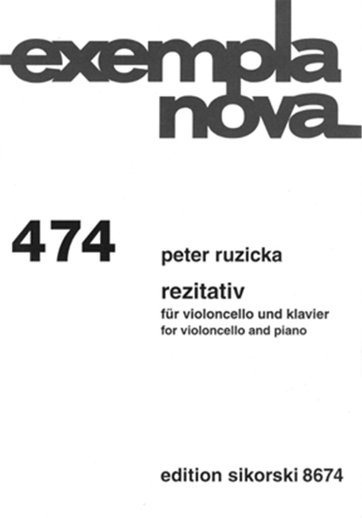 Rezitativ