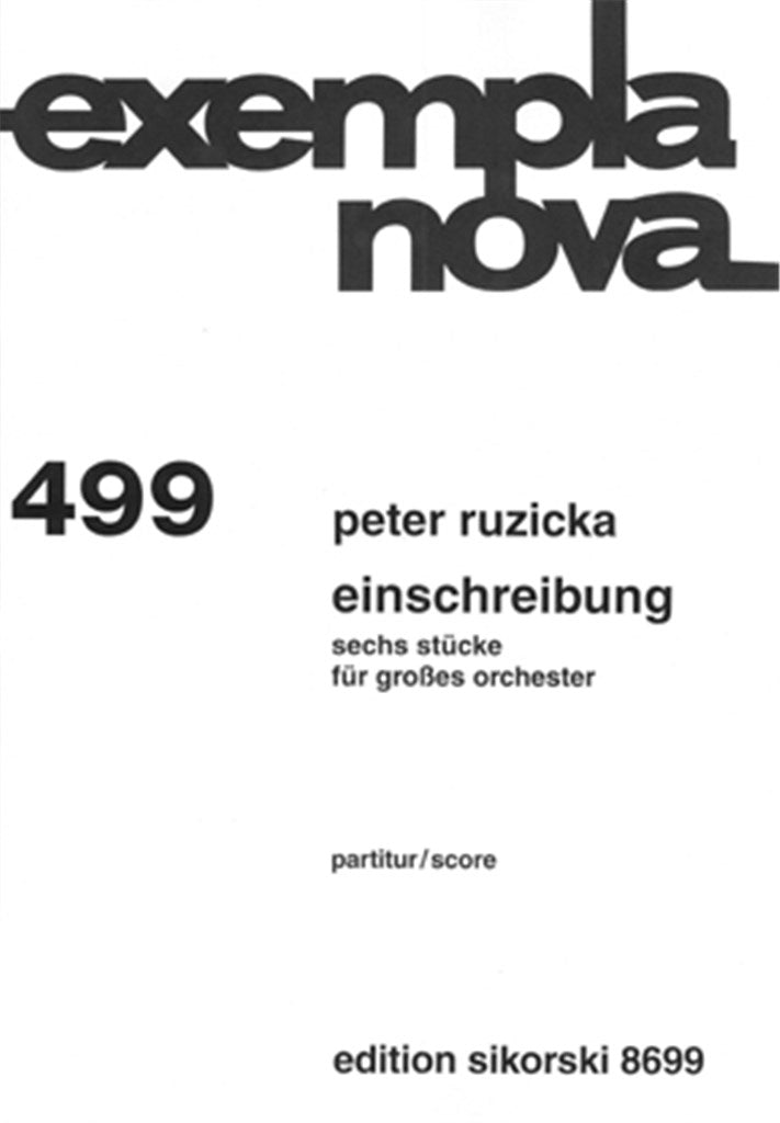 Einschreibung