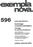 Homaage To Marina Tsvetayeva