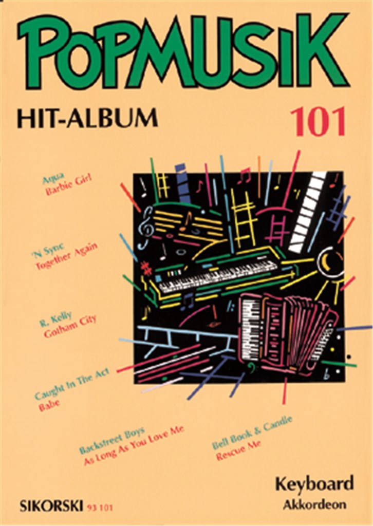 Popmusik Hit-Album 101