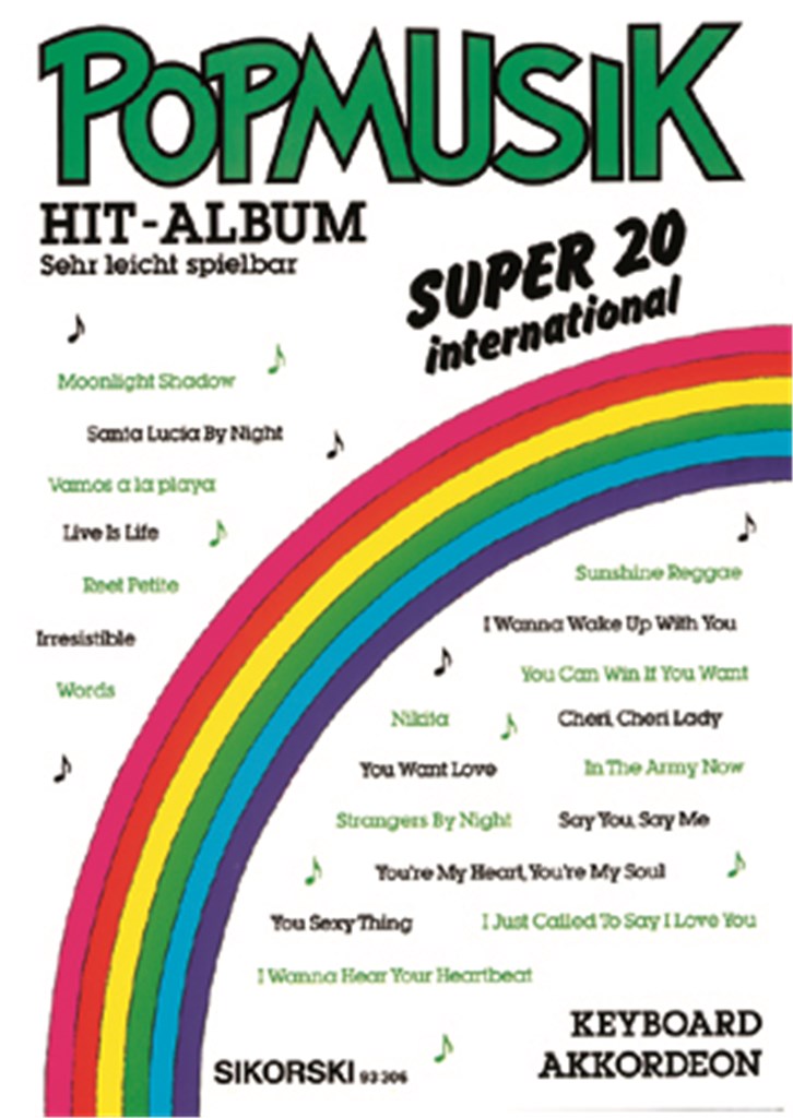 Popmusik Hit-Album Super 20: International 1